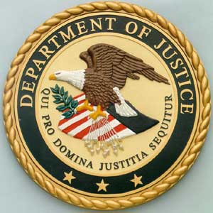 00000015 department of justice painted military seal