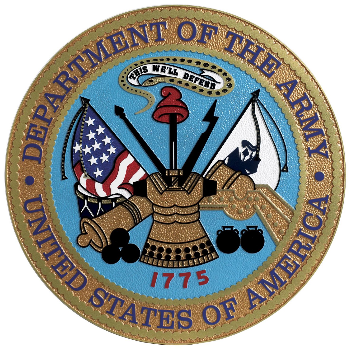 army-military-plaque-painted-full-color army-military-plaque-painted-full-color