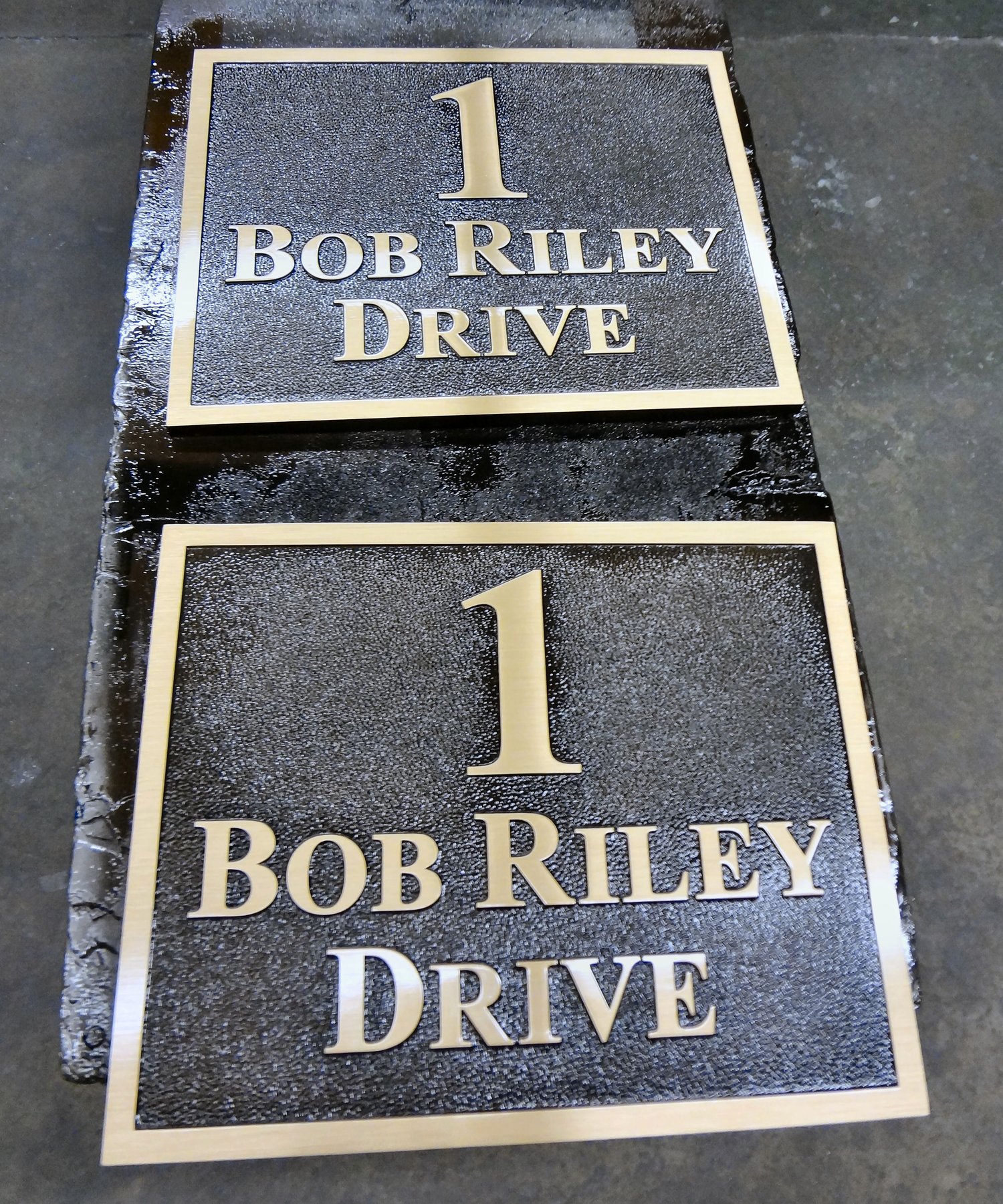 bronze-address-plaque Cast bronze address plaques