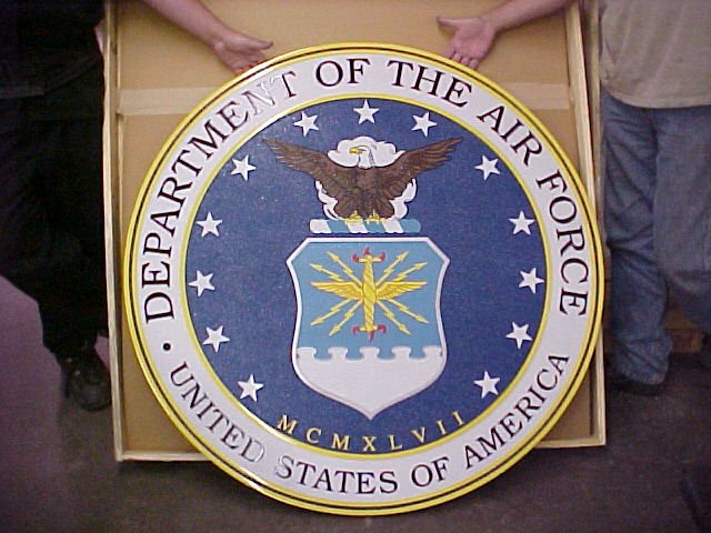 r-aluminum-color-military-plaque-air-force-2 full color military seal air force military plaques