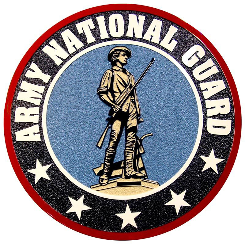 r-painted-military-seal-national-guard military seal-painted full color military plaque army national guard