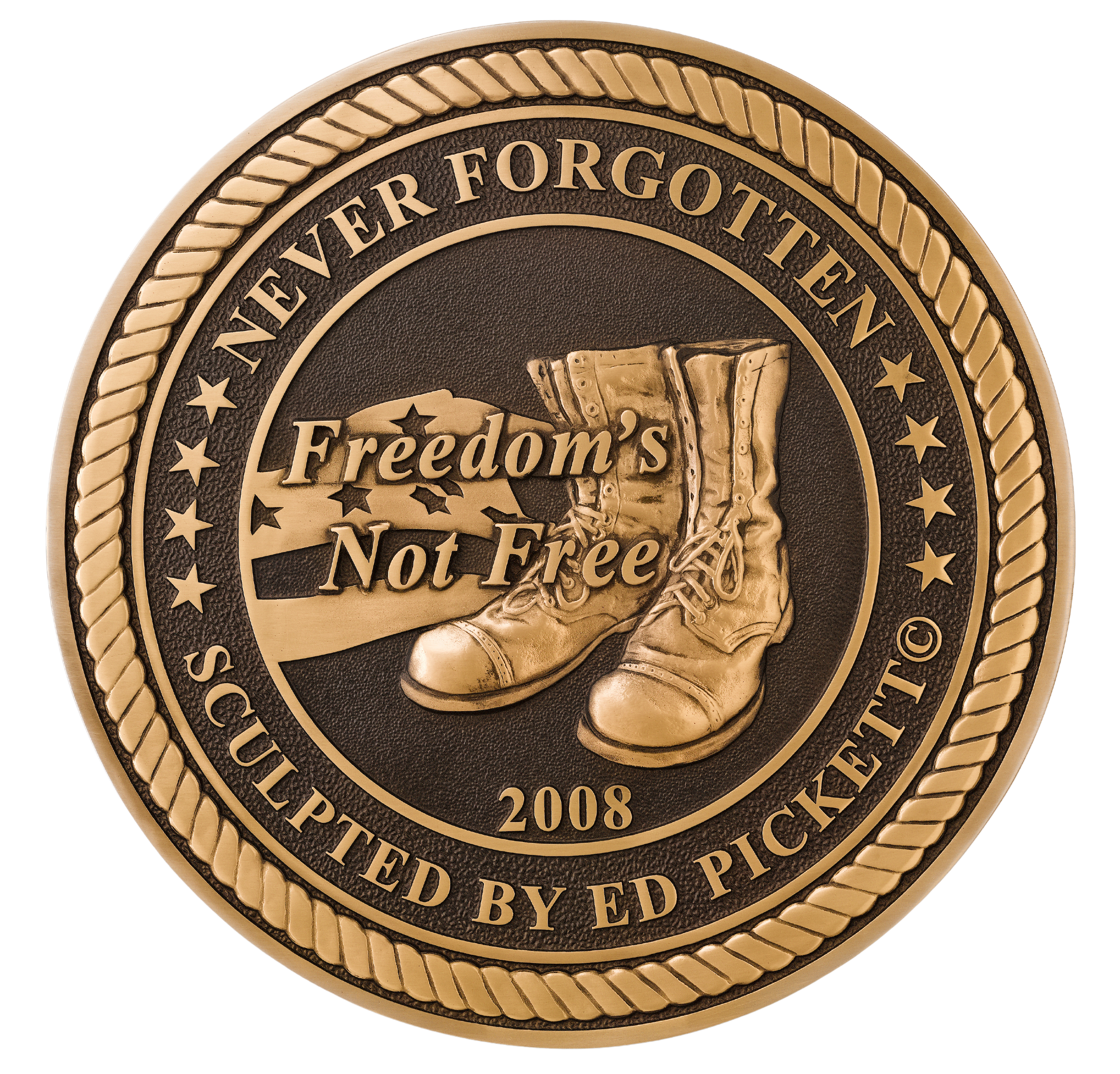 re-3d-military-plaque-never-forgotten-2 never forgotten cast bronze military plaque